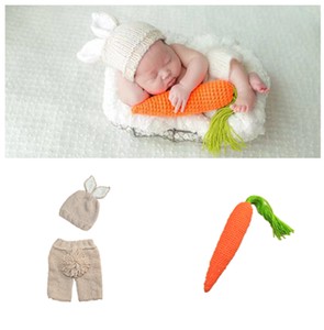 Kids' Suit Carrot Knitted Set Rabbit