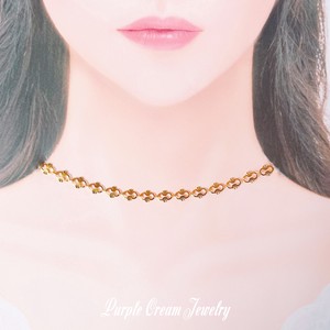 Gold Chain Necklace Stainless Steel