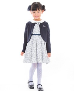 Kids' Casual Dress Jacquard One-piece Dress