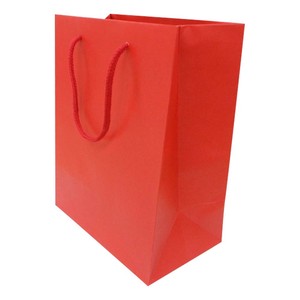 General Carrier Paper Bag Red