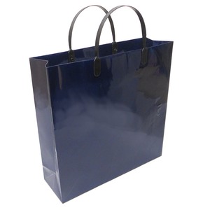 Coated Paper Bag Navy Small