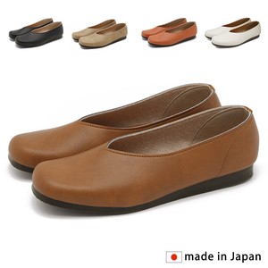 Basic Pumps Square-toe M Made in Japan
