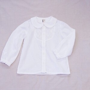 Kids' 3/4 - Long Sleeve Shirt/Blouse Lace Blouse