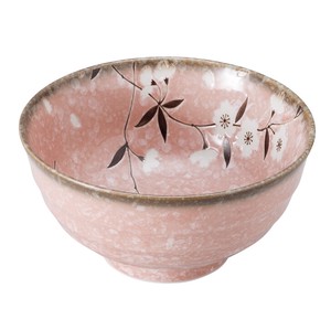 Mino ware Donburi Bowl Pink Sakura