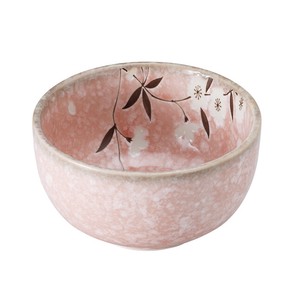 Mino ware Donburi Bowl Pink Small Sakura