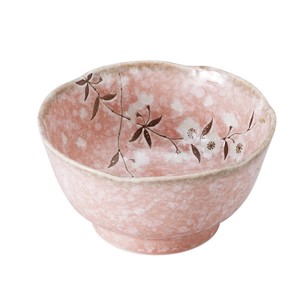ピンク桜 3.6小鉢 [minoware Mino ware 美濃焼]