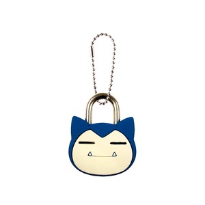 Key Ring Key Chain Mascot Pokemon Snorlax