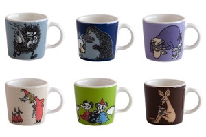 Mug Moomin Mini Classic Set of 6