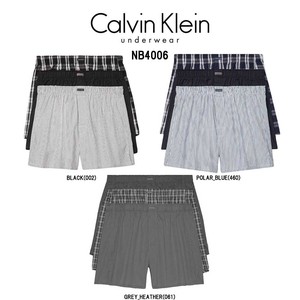 Calvin Klein(カルバンクライン)トランクス ボクサー 3枚セット メンズ 下着 NB4006