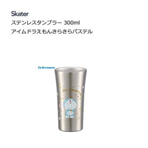 Cup/Tumbler Doraemon Pastel Skater 300ml
