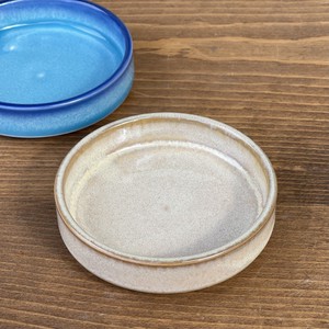こばちまるけ　淡茶　丸　薬味皿　【日本製　小皿　小鉢　豆皿　美濃焼】ヤマ吾陶器