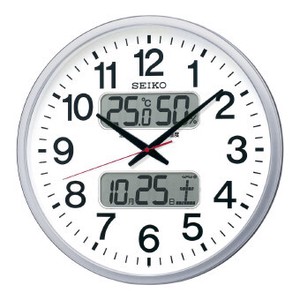 <インテリア・バラエティ雑貨><掛時計>セイコー 大型電波掛時計 KX237S