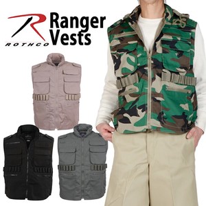 ROTHCO（ロスコ）レンジャー　ベスト Ranger Vests