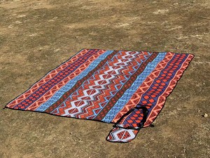 Picnic Blanket Large Size 3-layers