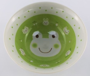 Mino ware Donburi Bowl frog Frog Animal Ramen Bowl M Made in Japan