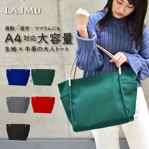 Tote Bag Casual Genuine Leather