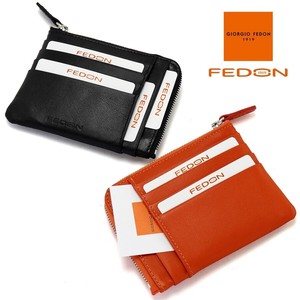 【在庫処分品特価】イタリアブランド　GIORGIO　FEDON　カード＆コインケース　セール品