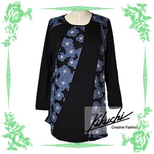 Tunic Design Floral Pattern Embroidered