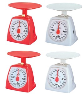 Kitchen Scale Red