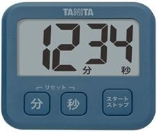 タニタ TD408BL デジタルタイマー