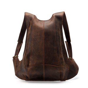 Backpack Unisex Genuine Leather