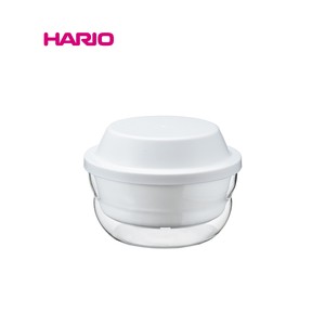 『HARIO』ガラスのレンジ蒸し器　XMK-120-W（ハリオ）