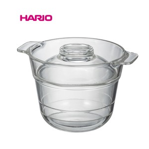 『HARIO』ガラスのご飯釜　一膳屋　XRCP-1（ハリオ）