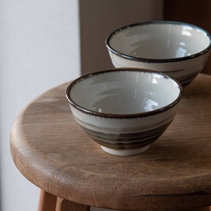 市原製陶 いえねこ ごはん茶碗 キジトラ(茶)[日本製/美濃焼/和食器]