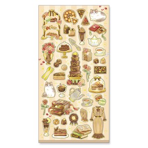 Stickers Classical Chocolate Jupine Stickers