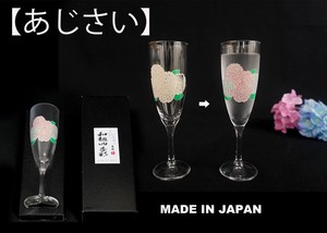 Mino ware Drinkware Hydrangea Made in Japan
