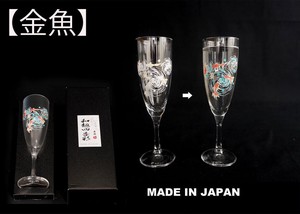 Mino ware Drinkware Goldfish Made in Japan
