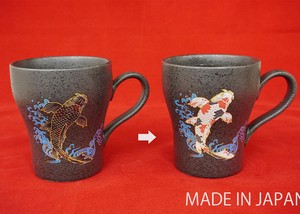 Mino ware Mug Carp Made in Japan