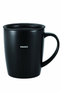 ハリオ フタ付保温マグ 300ml   Hario SMF-300-B