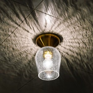 シーリングライト 照明 シンプル ガラス 玄関 廊下 エプレ「2022新作」