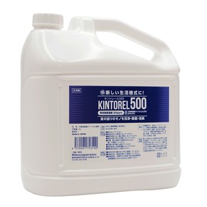安定型次亜塩素酸ナトリウム　キントレール500　5L　洗浄・除菌・消臭剤