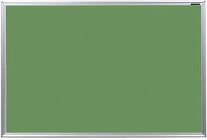 日本製 シルバー＆グリーン910x610 ピンとマグネットが使える壁掛ツーウェイ掲示板 Board「2024新作」