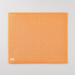 Dishcloth Ethical Collection sponge wipe Orange