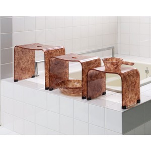 『マーブルストーン』大理石模様のアクリル浴用品