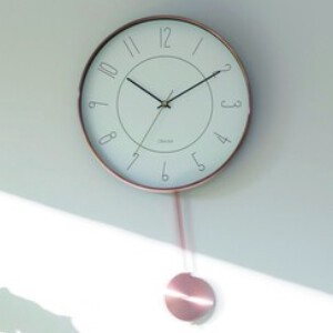 ウォールクロック 掛け時計 振り子時計 シンプル モダン Melinaメリナ 「2022新作」