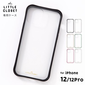 【iPhone 12/12Pro対応】LITTLE CLOSET ケース【2022SS新作】