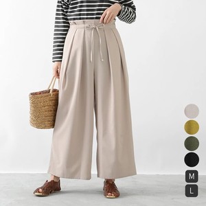 Full-Length Pant Waist Spring/Summer Wide Pants M