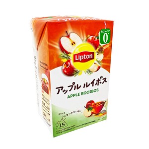 リプトン 紅茶 ティーバッグ  アップル ルイボスティー1箱（15袋）