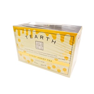 TEARTH はちみつ紅茶 1箱(25包入り)