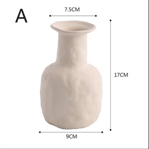 創造的なセラミック花瓶   乾花装飾品花瓶   YMA423