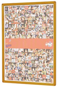 日本製 A1 木目調枠 ポスターパネル 楽ラクパネル・ラクパー Poster panel「2024新作」