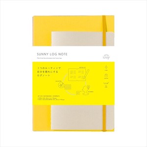IROHA PUBLISHING Notebook Sunny