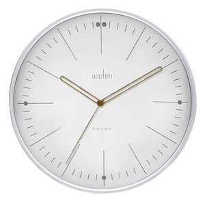 日本輸入元　SOLNA　acctim　アクティム　ウォールクロック　掛時計　イギリス　シンプル　オシャレ