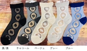 Crew Socks Silk Spring/Summer Socks New Color