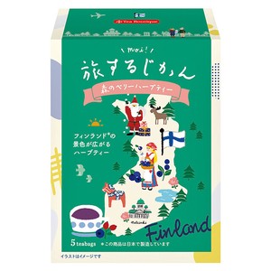 【Tea Boutique】旅するじかん森のベリーハーブティー(1.5g/tea bag5袋入り)