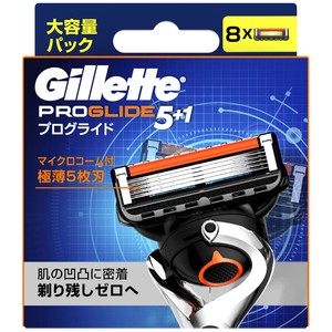 P&GGillette プログライド 替刃8コ入